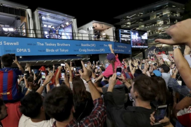 LUDNICA: Noletov šampionski ples i SRPSKO KOLO u Melburnu