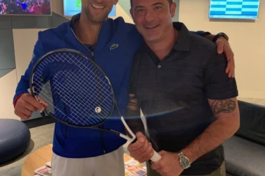 OD LEGENDE ZA LEGENDU: Dejan Stanković bio uz Noleta, pa dobio vredan poklon