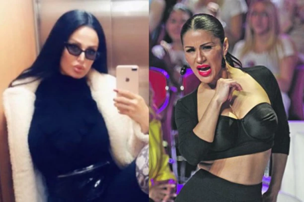 OVO NIJE PRVA TUČA INDI ARADINOVIĆ! Pevačica se makljala pred svima sa Minom Kostić zbog istog FRAJERA, svi su brujali o ratu koleginica! (FOTO)