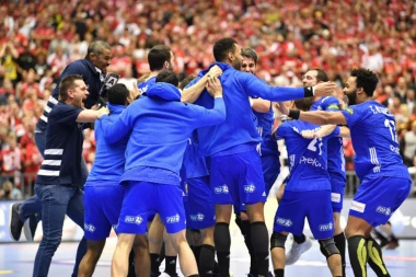 Francuzima bronza, Nemci bez medalje!