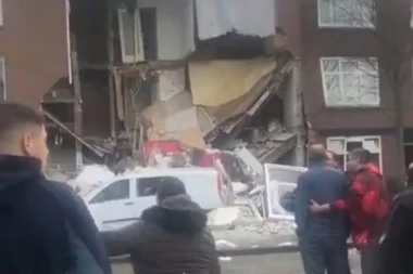 (VIDEO) Eksplozija u Hagu srušila deo zgrade! Ljudi zarobljeni ispod ruševina