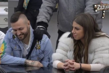 (VIDEO) HAOS! Dragana Mitar i Ša u šemi: Reper priznao da se zaljubio!