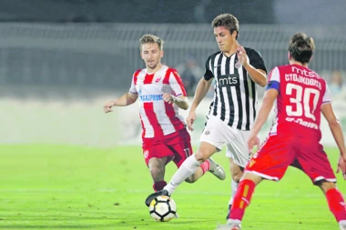 Grad kao jaje i poplave dočekali Zvezdu i Partizan u Turskoj!