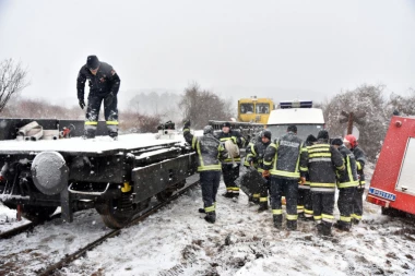 Novi incident na pruzi Niš-Zaječar, repriza istog scenarija: Iskliznulo 5 vagona cisterni sa amonijakom!