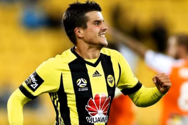 Kaluđerović se vratio u Rad: Biću opet golgeter Srbije