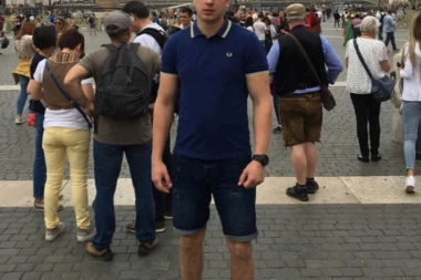 Ko je bio nasmrt izbodeni Miloš Mileusnić (28): Dete uglednih lekara, navijač Partizana!