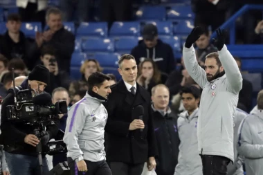 Bezobrazluk, trema ili poštovanje? Potez Iguaina o kom se priča