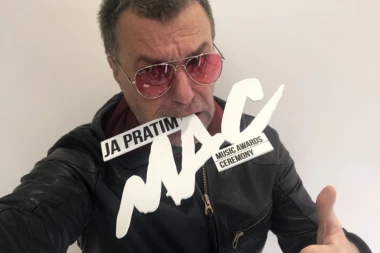 Prenos prve dodele regionalnih priznanja MAC (Music Awards Ceremony) na Prvoj televiziji danas od 20.10 časova