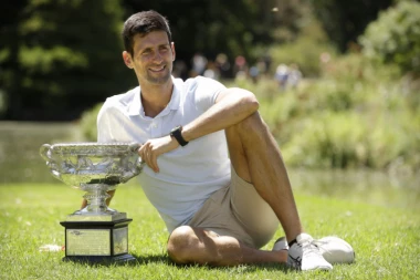 Novak najbolji i za pet godina