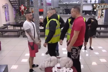 (VIDEO) Zar batinama do Dragane Mitar? Obezbeđenje razdvajalo Pavla i Ša!