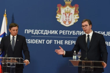 Vučić posle sastanka sa Pahorom: Verujem u podršku Slovenije za Kosovo!