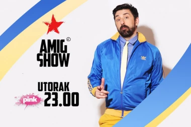Stanija Dobrojević, Baka Prase i "Miligram" ovog utorka u emisiji "Ami G Show": Ognjen Amidžić će Jutjub zvezdu večeras staviti u ulogu Jelene Karleuše!