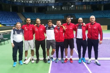 Dejvis kup reprezentacija počela pripreme za novi izazov!