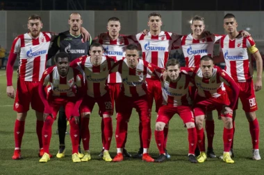 ZVEZDA NASTAVLJA DA GAZI: Pao i Ludogorec