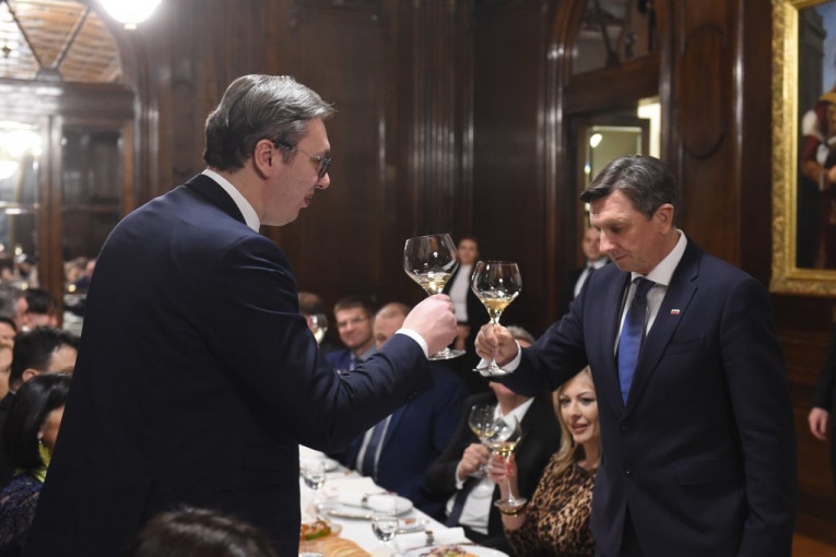 (FOTO) Svečana večera u Predsedništvu: Vučić ugostio Pahora, evo šta je poručio