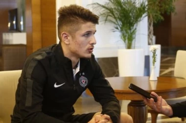 Odbio ponudu iz Nemačke da bi igrao u voljenom klubu i upoznao Sašu Ilića