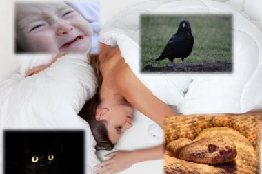 Učestale noćne more dovode do ozbiljnih problema, ne ignorišite ih!