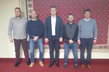 Sportski savez Srbije nastavlja da obilaze gradove i opštine: Pirot se "renovira"