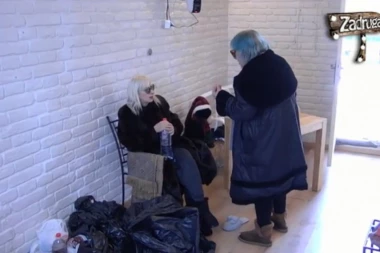 (VIDEO) Snežana se smrzava, a Zorica mafija: Novi detalji žestokog obračuna!