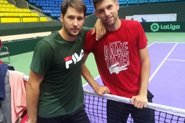 SRBE ČEKA PAKAO: Krajinović i Lajović dobili rivale u drugom kolu Rima!