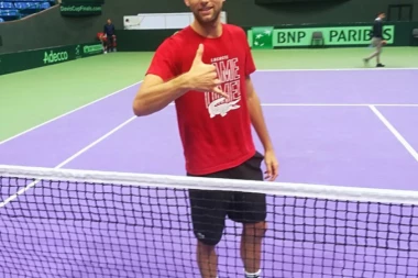 Krajinović posle velike borbe srušio Italijana!