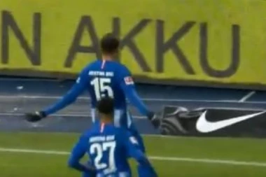 Grujić kao Ronaldo!