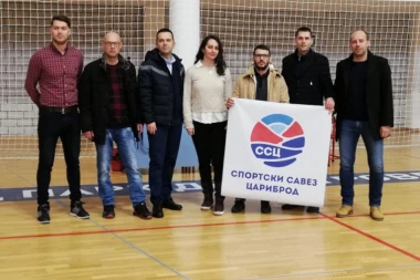 NOVA POSETA: Čelnici Sportskog saveza Srbije u Dimitrovgradu