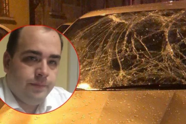 Razlupan auto poslanika Filipovića! SNS: Vandalski ispadi nas neće zastrašiti