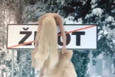 (FOTO) Morbidno: Jeziva poruka Jelene Karleuše odzvanja Srbijom!