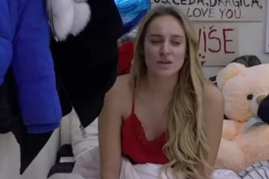 (VIDEO) Nakon raskida sa Markom, Luna se probudila u krevetu drugog muškarca!