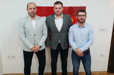 NEMA STAJANJA: Sportski savez Srbije stigao i u Skoplje