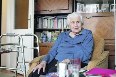 EKIPA NAŠEG LISTA U POSETI NAJSTARIJOJ SRPKINJI: ČOKO-BAKA