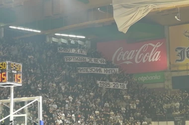 POSLEDNJI POZDRAV: "Grobari" se oprostili od mučki ubijenog mladića