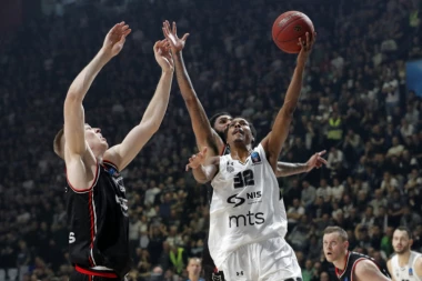 PARTIZAN NIJE USPEO U GROTLU PIONIRA: Ritas izbacio crno-bele u poslednjoj sekundi