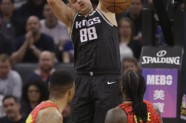 Bjelica držao čas, Bogdan ga pratio: Nedovoljno za pobedu