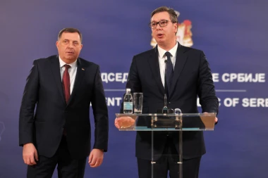 VUČIĆ: Počinjemo gradnju autoputa prema Srpskoj u junu