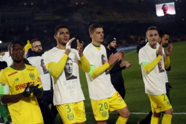 Nant se na neverovatan način oprostio od Sale!