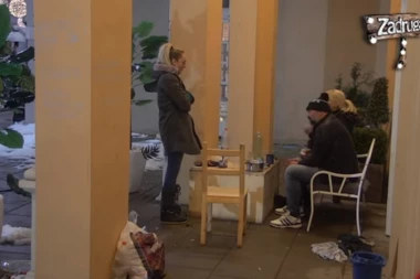 (VIDEO) Poješće ga blam: Luna otkrila kakav je Marko u se*su!