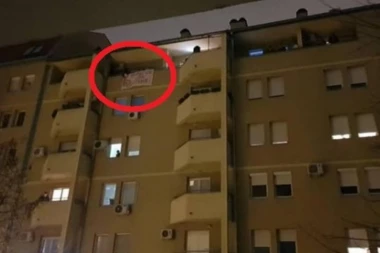 (FOTO, VIDEO) Novosadsku prosidbu "kao na filmu" pokvarila nadrndana komšinica, evo i kako!