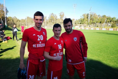 Jedan Srnić stigao u Las Palmas, drugi u Voždovac!