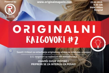 Simulacije razgovora za posao sa predstavnicima 30 kompanija