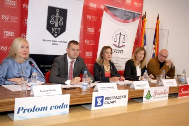 Udruženje sudija i tužilaca Srbije: Bez obzira na pritiske sa kojima se susrećemo, građani će dobiti efikasno pravosuđe!