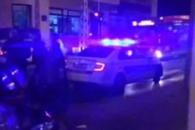 (VIDEO) FILMSKA POTERA U BEOGRADU: Tinejdžer uzeo kola od roditelja i kosio sve redom