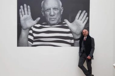 MILIGRAM U VRHU SVETSKE UMETNOSTI!