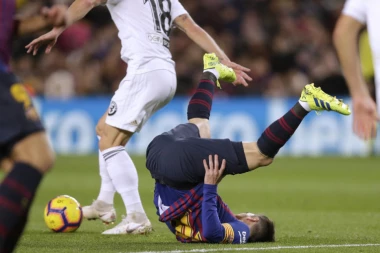 Barsa u strahu: Mesi propušta El Klasiko?