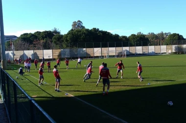 Zvezda odradila trening u senci VAŽNE VESTI