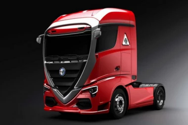 FOTO: Kako bi izgledao Alfa Romeo šleper?