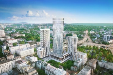 Koje su ključne prednosti projekta Skyline Belgrade?