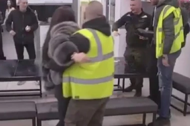 Ljuba skočila da bije Karađorđa: Obezbeđenje joj ovo otimalo iz ruke!