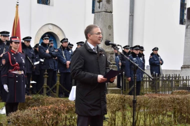 (FOTO) Stefanović u Brankovini: Nastavlja se bitka za jaku Srbiju koja ne podleže nikakvim pritiscima